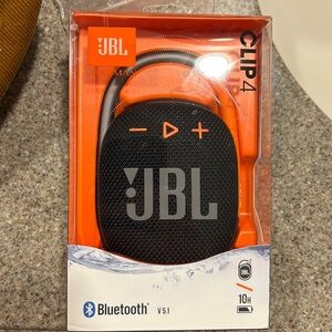JBL CLIP 4 - New in Box